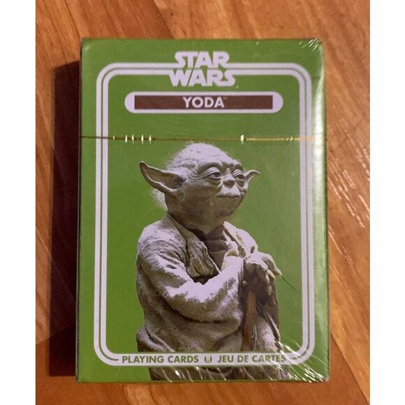 Star Wars Yoda Playing Cards‎ - Picture 1 of 1